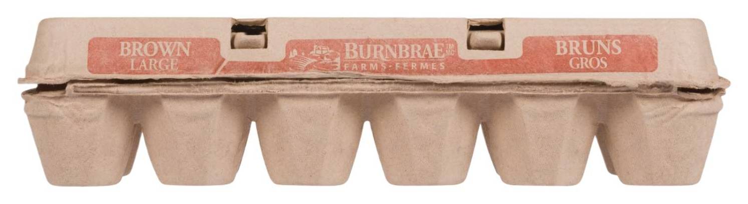 Burnbrae Farms Large Brown Eggs (12 count)