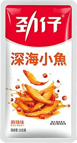 深海小魚（麻辣味）