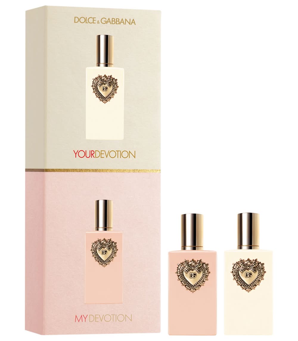 Dolce&Gabbana Mini Devotion Duo Perfume Gift Set
