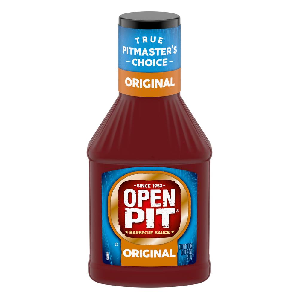 Open Pit Barbecue Sauce