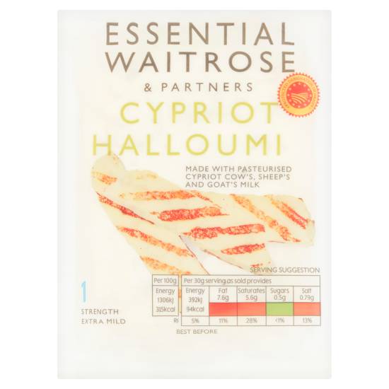 Waitrose Essential Cypriot Halloumi Cheese