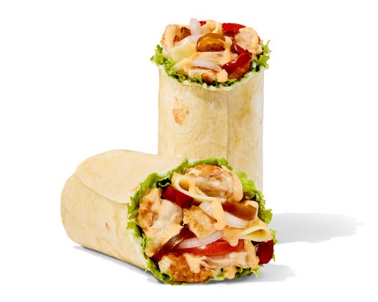 KICKIN' RANCH CHICKEN WRAP