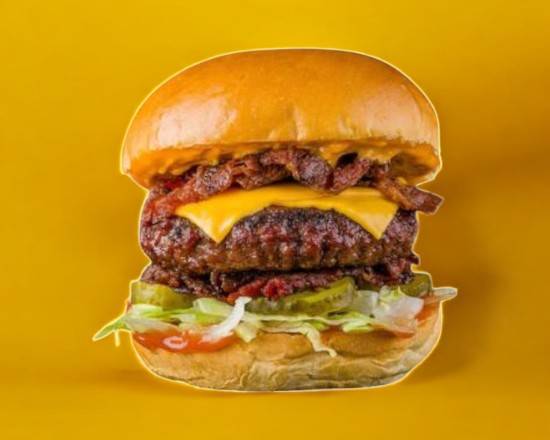 🍔 Marseille Double Cheese