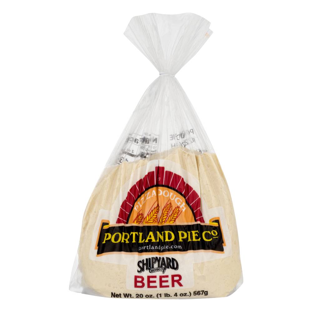 Portland Pie Co Beer Pizza Dough (20 oz)