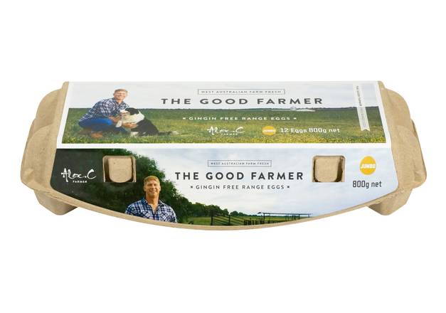 Good Farmer Free Range Eggs 800g