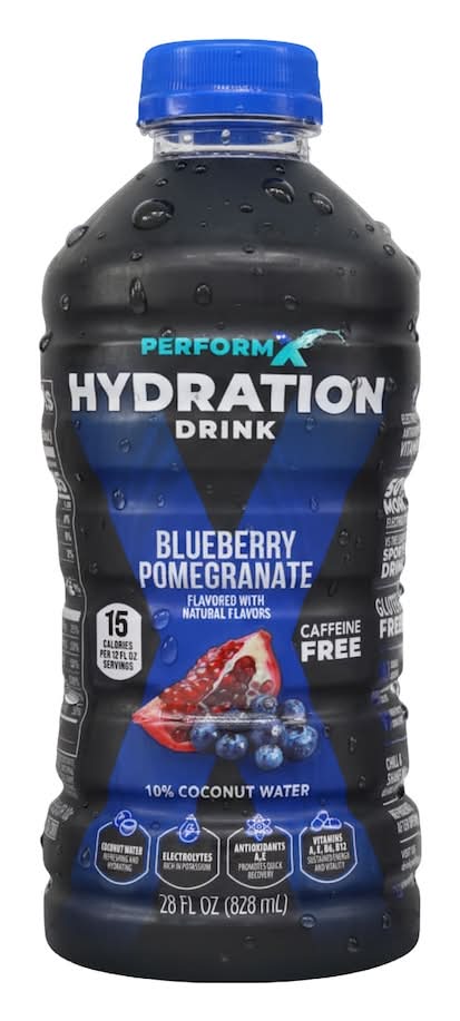 Performx Hydration Drink, Blueberry-Pomegranate (28 fl oz)
