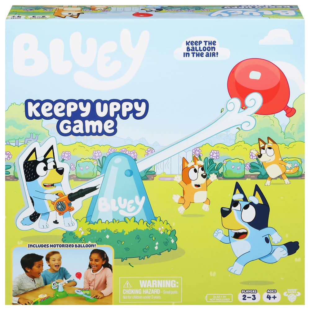 BLUEY Keepy Uppy Game 4+ Ages