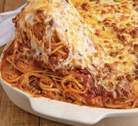 BAKED SPAGHETTI