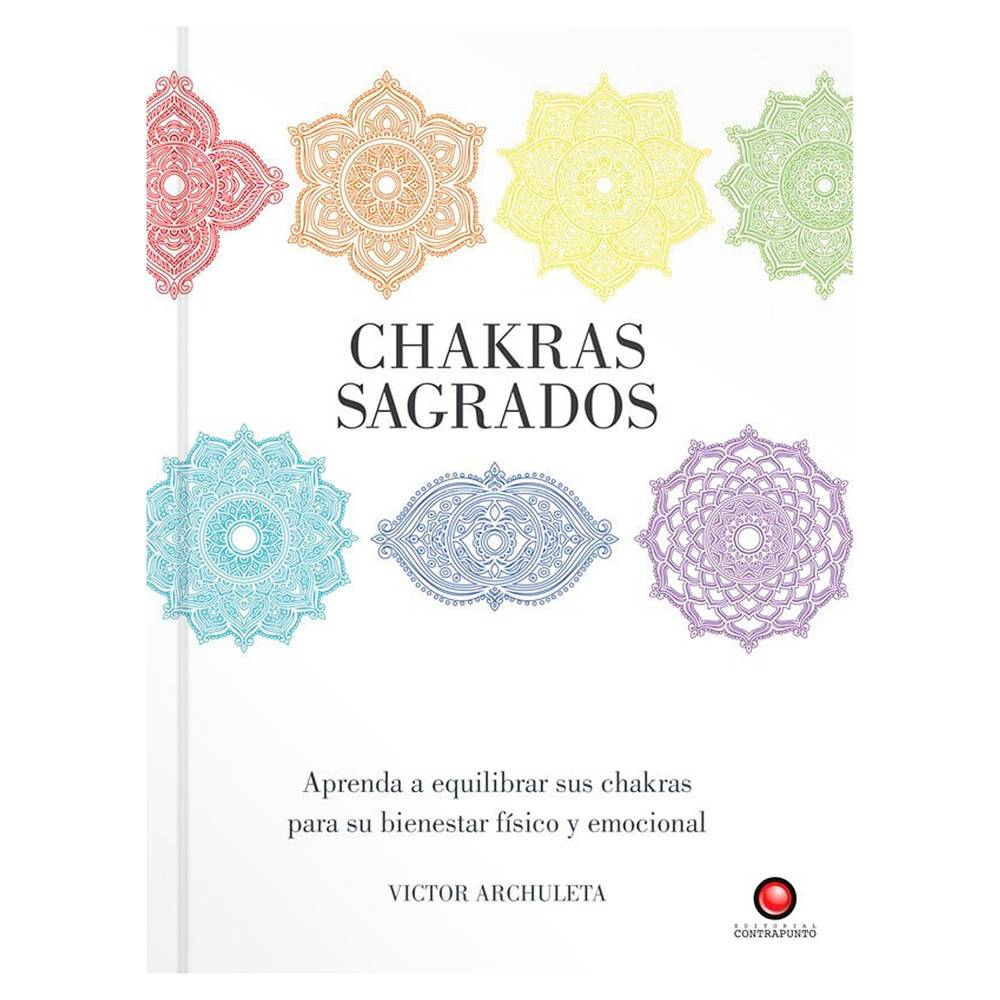 Chakras sagrados - victor archuleta (tapa dura)