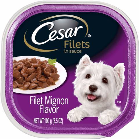 Cesar Dinner Filet Mignon 3.5oz