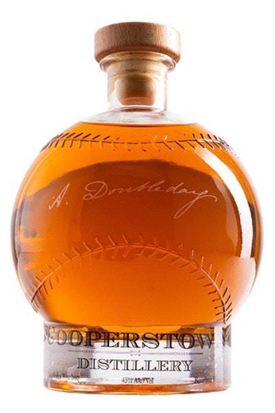 Cooperstown Distillery Doubleday Baseball Bourbon (750 ml)