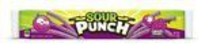 Sour Punch Grape Straws 2oz