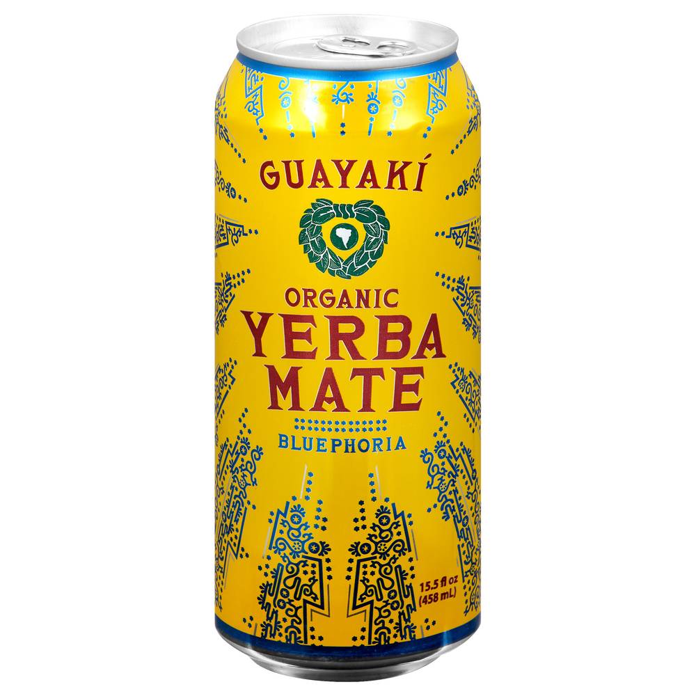 Guayaki Organic Bluephoria Yerba Mate (15.5 fl oz)