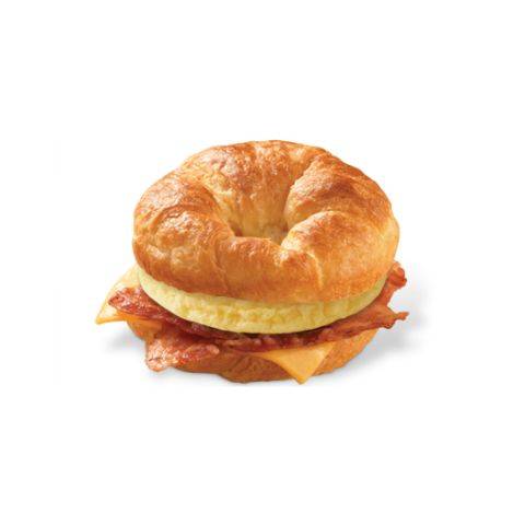 Bacon Egg Cheese Croissant