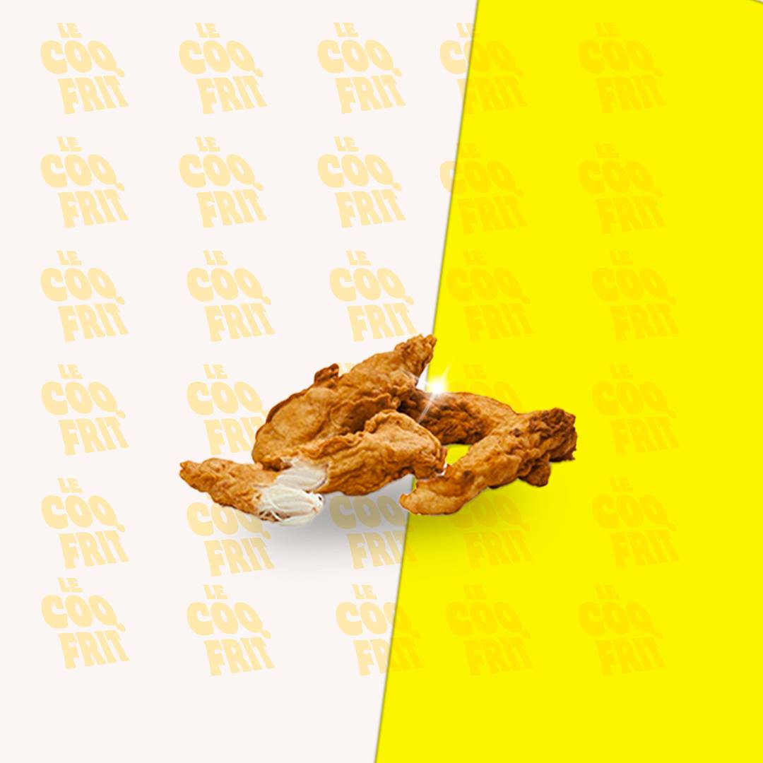⚡Box  le coq frit Tenders ⚡