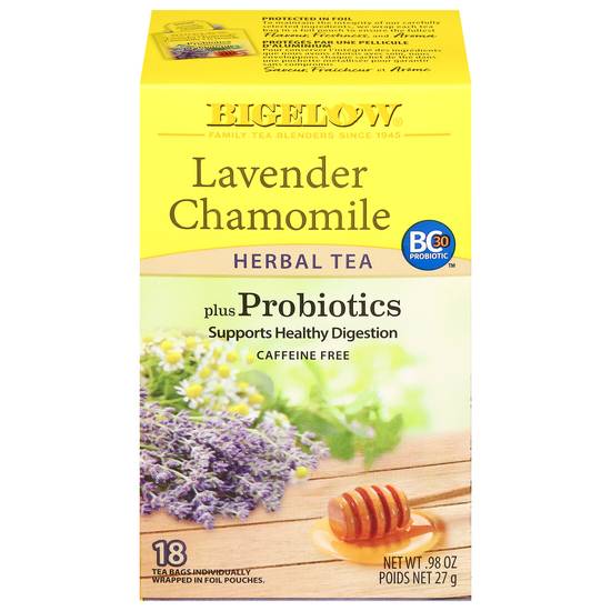 Bigelow Lavender Chamomile Herbal Tea