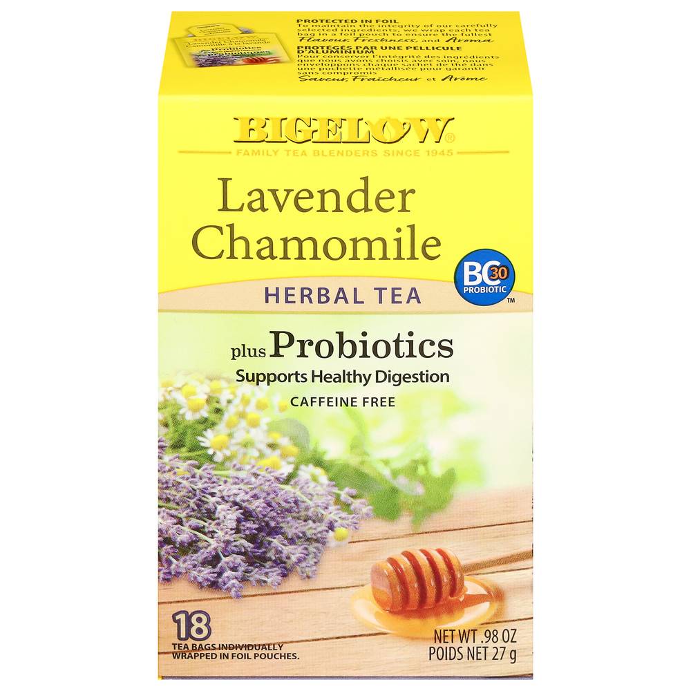 Bigelow Lavender Chamomile Herbal Tea (1 oz)