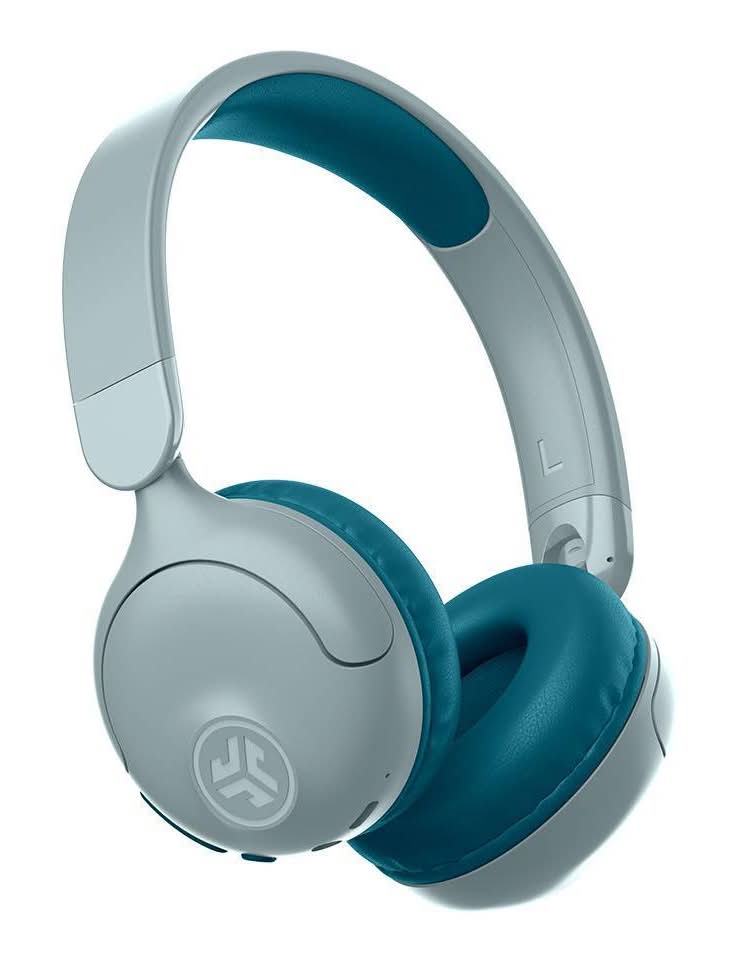 JLab Jbuddies Pop Bluetooth Wireless Kids' Headphones, Teal