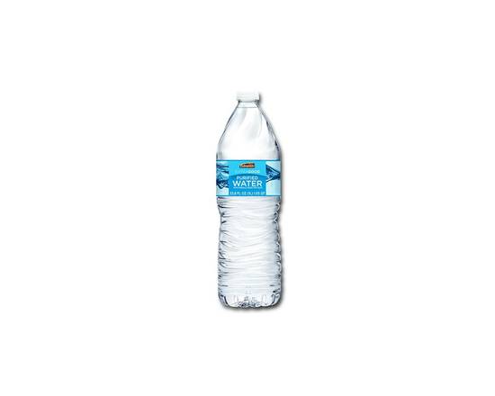 Order ExtraMile Purified Water 1 Liter food online from Chevron Extramile store, Everett on bringmethat.com