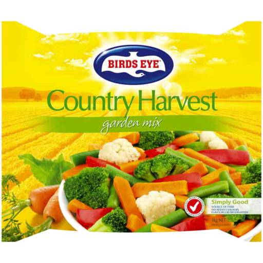 Birds Eye Snap Frozen Mixed Vegetables (1kg)