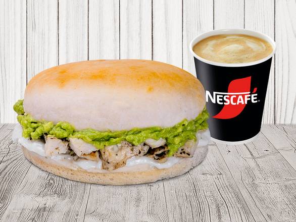 Desayuno Sándwich Ave Palta
