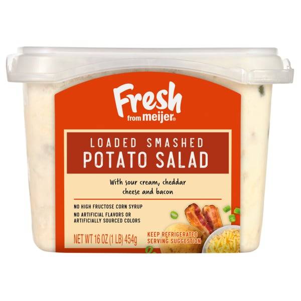 Fresh From Meijer Smashed Potato Salad (1 lb)