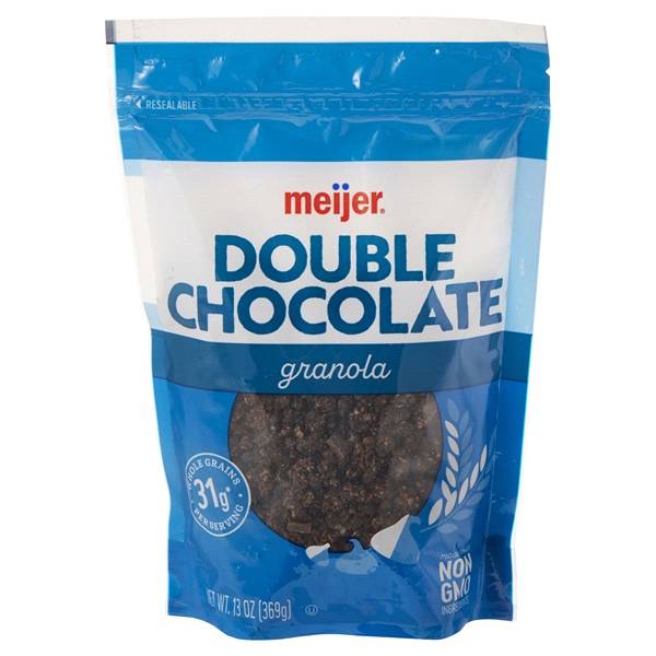 Meijer Double Chocolate Granola (13 oz)