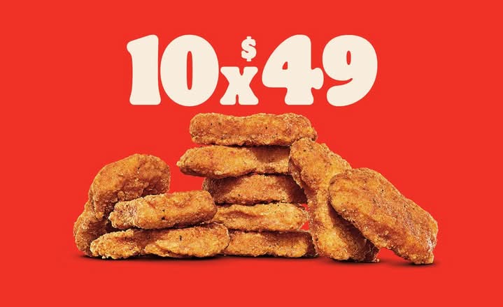 10 Nuggets