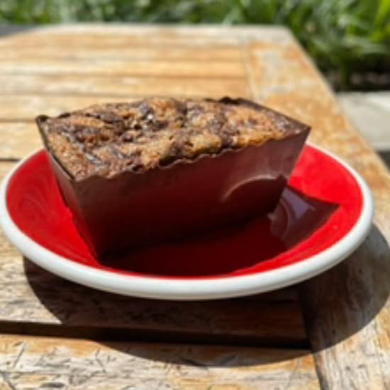 Banana Chocolate Loaf (GF)