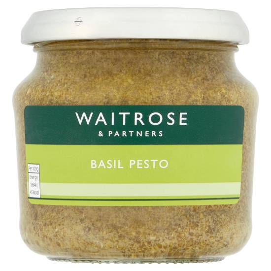 Waitrose Basil Pesto