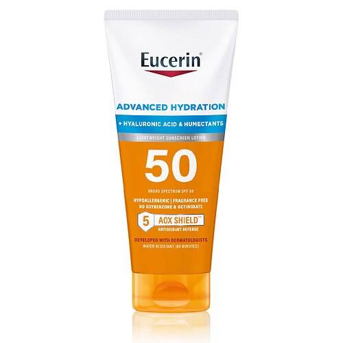 Eucerin Hydrating Sunscreen Lotion SPF 50 - 5.0 oz