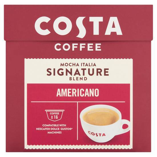 Costa Coffee Dolce Gusto Americano 16 Pack
