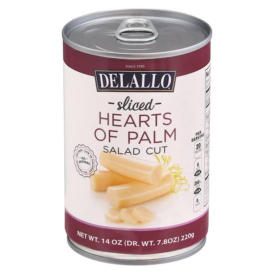 Delallo Sliced Hearts Of Palm Salad (14 oz)