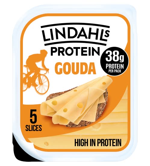 Lindahls Protein Cheese Slices (5 pack)