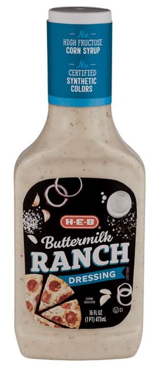 H-E-B · Aderezo ranch buttermilk (473 ml)