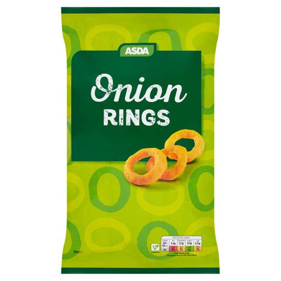 Asda Onion Rings 150g
