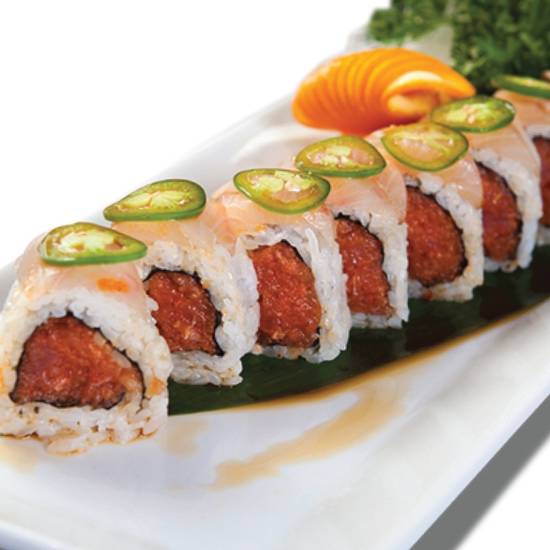 Yellowtail Delight Roll