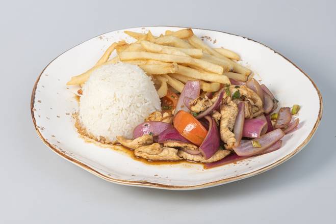 CHICKEN SALTADO
