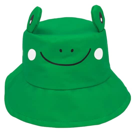 Creatology Frog Spring Youth Hat, 8.27 in