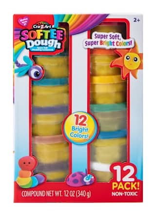 Cra-Z-Art® Softee Dough™ 12-Pack