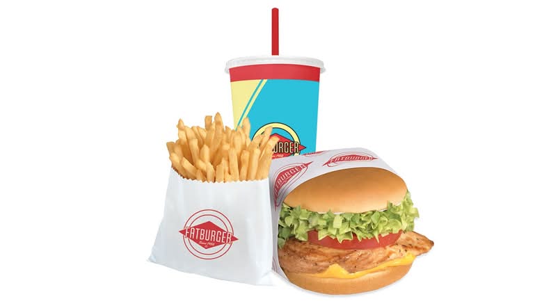 Grilled Chicken Sandwich Meal