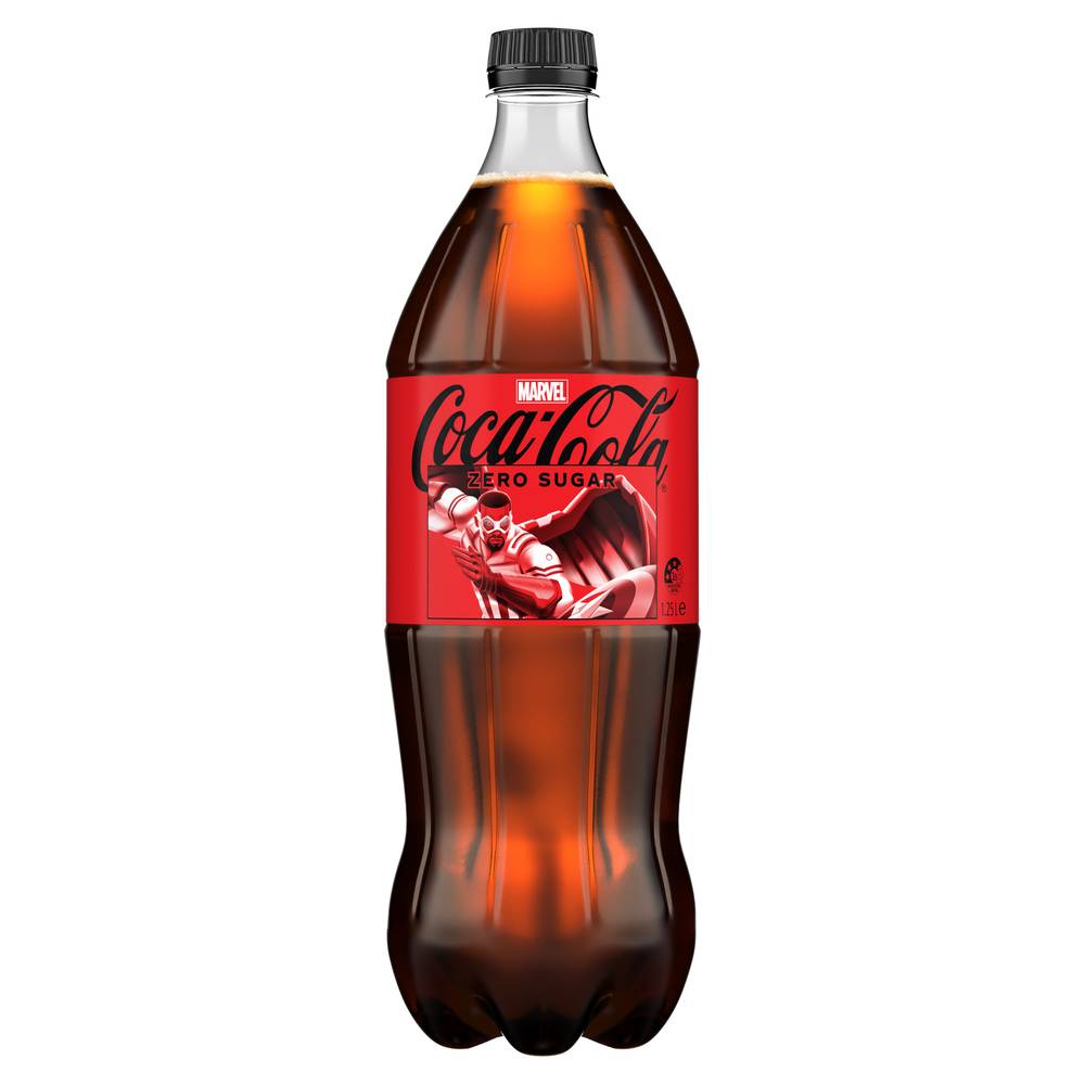 Coca Cola Zero Sugar Soft Drink 1250ml