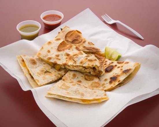 Pollo Asada Quesadilla