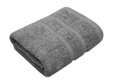 Mainstays Solid Hand Towel (grey)