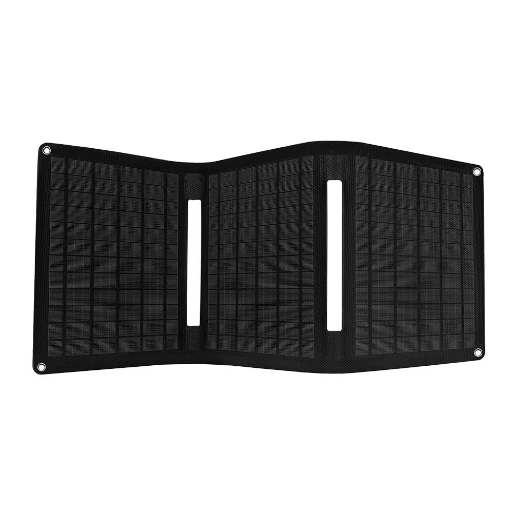 Utilitech 23.5-in x 8.8-in x 0.1-in 15-Watt Portable Solar Panel | MG300102129-WX