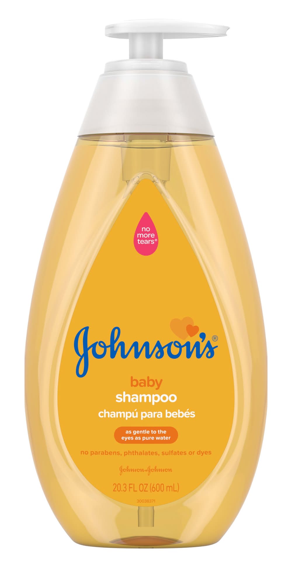 Johnson's Baby Shampoo With Gentle Tear-Free Formula (20.3 fl oz)