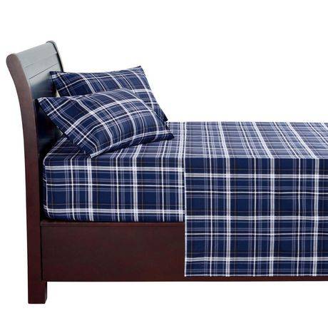 Hometrends Flannel Sheet Set (1 kit)