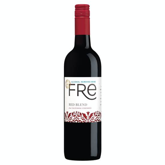 Fre California Vineyards Alcohol-Removed Red Blend Wine (25.4 fl oz)