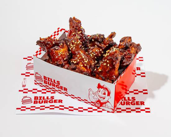 Wings BBQ 🐔