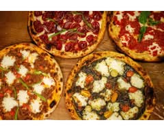 Wood Fired Pizza by Oh Brother